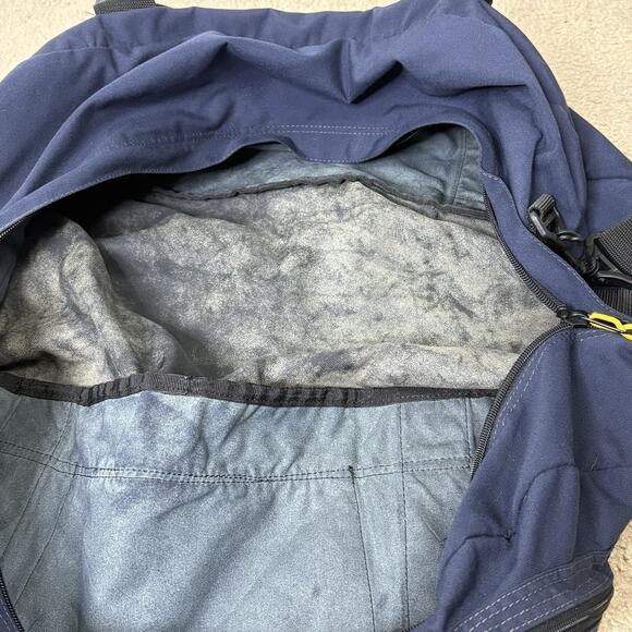 Eddie Bauer XL Duffle Bag Navy Blue - Picture 7 of 7